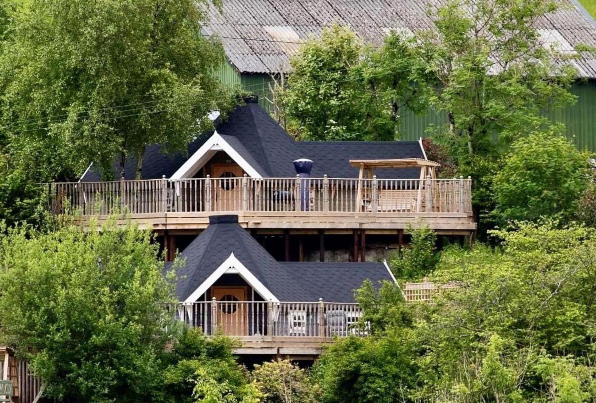 1 - Ein Trysor Cudd - Outdoor Bathtub - Incredible Views Villa Pont Sticill ภายนอก รูปภาพ